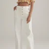 Ownley - Daley Pant (White)