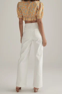 Ownley - Daley Pant (White)