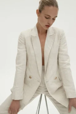 Ownley - Georgie Jacket (Sandstone)