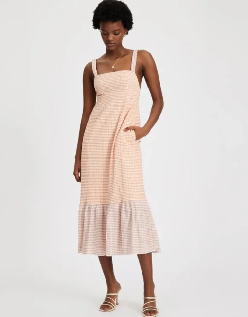 Ownley - Harlow Dress (Gingham) FINAL SALE