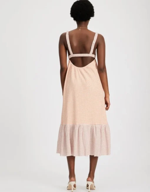 Ownley - Harlow Dress (Gingham) FINAL SALE