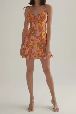 Ownley - Isla Dress (Summer Floral)