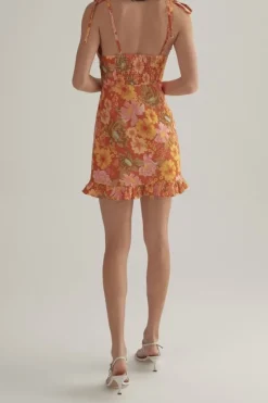 Ownley - Isla Dress (Summer Floral)