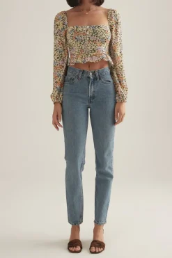 Ownley - Jalda Top Confetti Floral