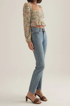 Ownley - Jalda Top Confetti Floral