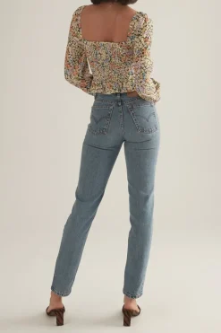 Ownley - Jalda Top Confetti Floral