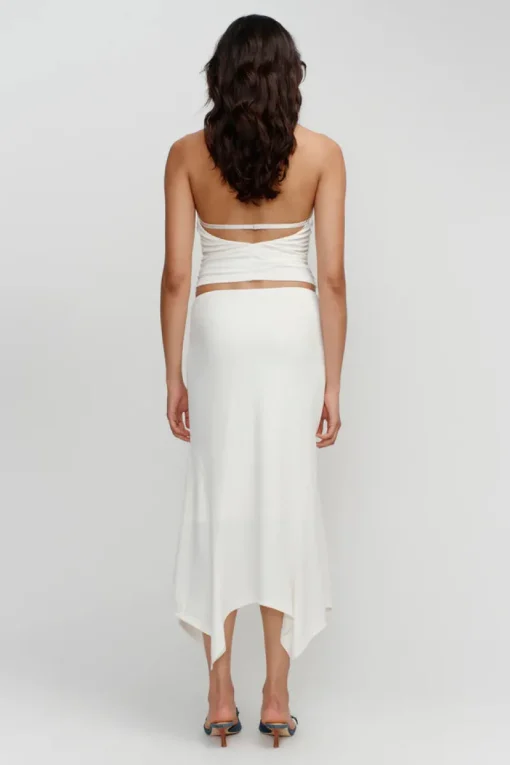 Ownley - KYAH HALTER TOP (IVORY)