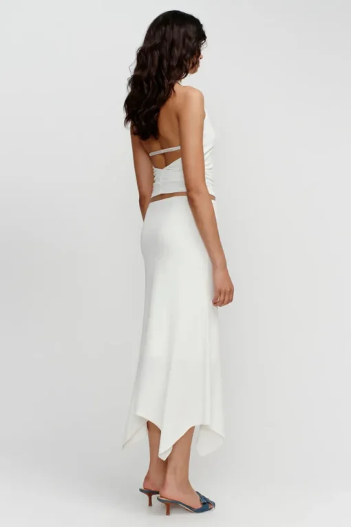 Ownley - KYAH HALTER TOP (IVORY)
