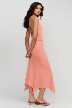 Ownley - KYAH HALTER TOP (MUSK)