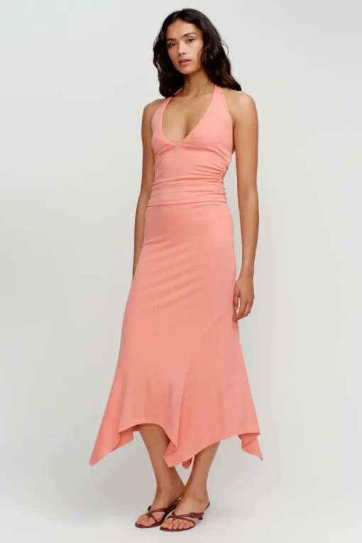 Ownley - KYAH HALTER TOP (MUSK)