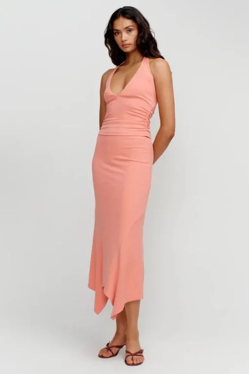 Ownley - KYAH HALTER TOP (MUSK)