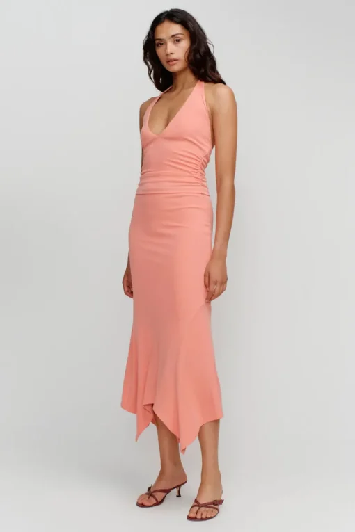 Ownley - KYAH HALTER TOP (MUSK)