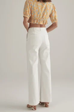 Women Ownley - Marcy Top (Tangelo Floral)