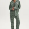 Women Ownley - Meryl Relaxed Pant (Paisley)