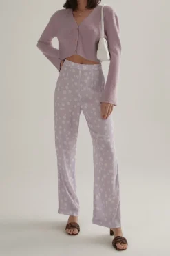 Ownley - Mimi Cardigan (Lilac)