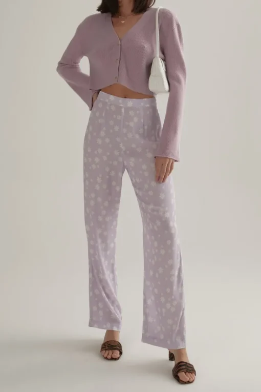 Ownley - Mimi Cardigan (Lilac)