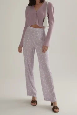 Ownley - Mimi Cardigan (Lilac)