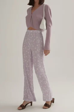 Ownley - Mimi Cardigan (Lilac)
