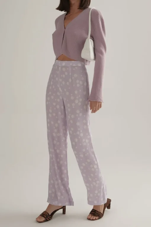 Ownley - Mimi Cardigan (Lilac)