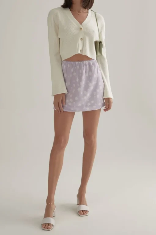 Ownley - Mimi Cardigan (White)