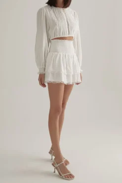 Ownley - Nessa Top (Prairie White)