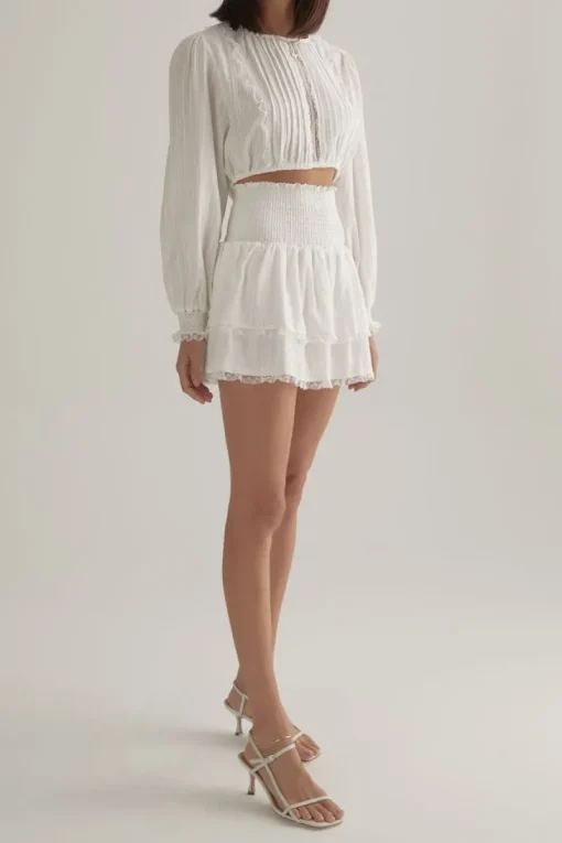 Ownley - Nessa Top (Prairie White)