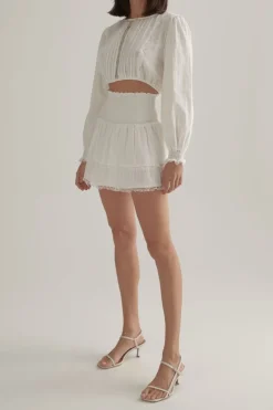 Ownley - Nessa Top (Prairie White)