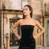 Ownley - Pearl Dress (Dark Choc)