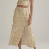 Women Ownley - Peony Skirt (Sorbet Floral)