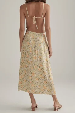 Women Ownley - Peony Skirt (Sorbet Floral)