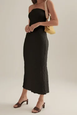 Ownley - Petra Dress (Black)