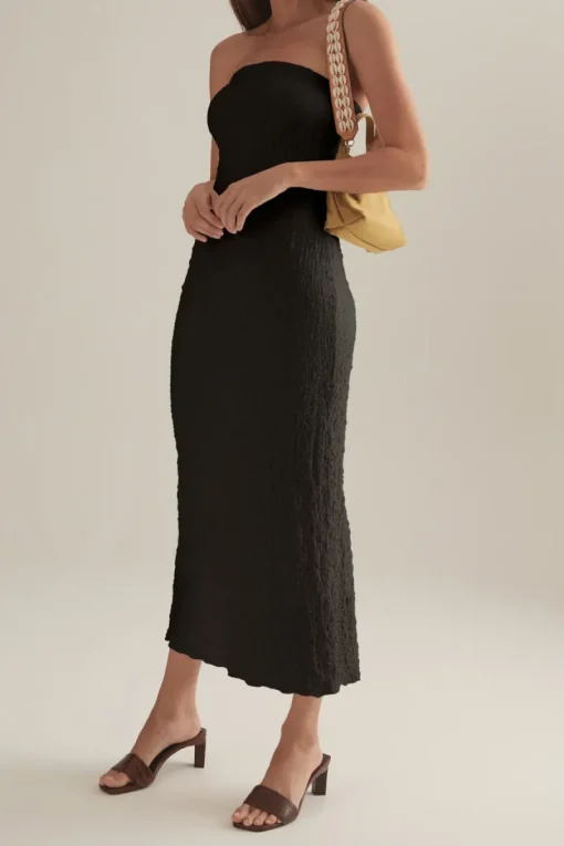 Ownley - Petra Dress (Black)