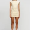 Ownley - ROXANNE MINI DRESS (BUTTER)