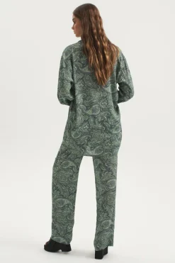 Women Ownley - Samson Oversize Shirt (Paisley)