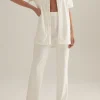 Women Ownley - Shenae Shirt (White Terry)