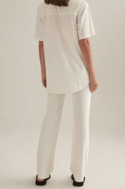 Women Ownley - Shenae Shirt (White Terry)