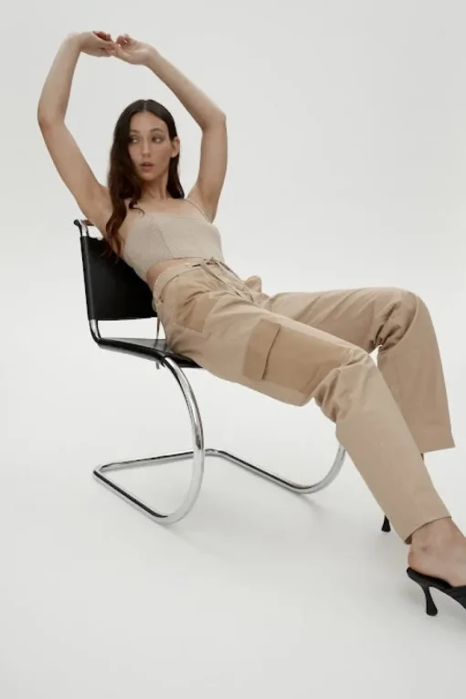 Ownley - Thea Corset (Toffee Check)