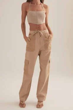 Ownley - Thea Corset (Toffee Check)