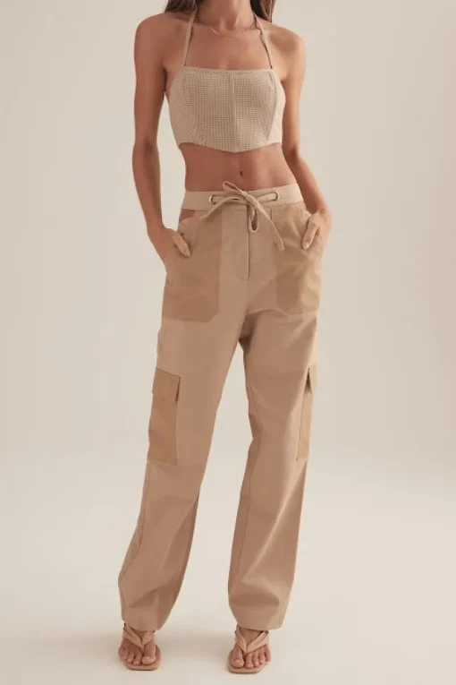Ownley - Thea Corset (Toffee Check)