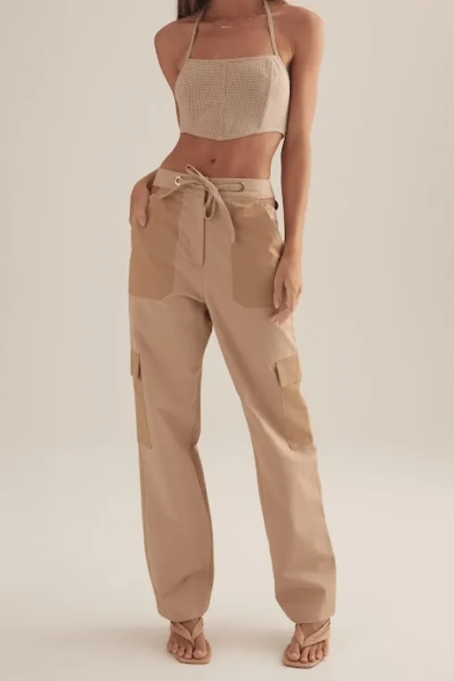 Ownley - Thea Corset (Toffee Check)