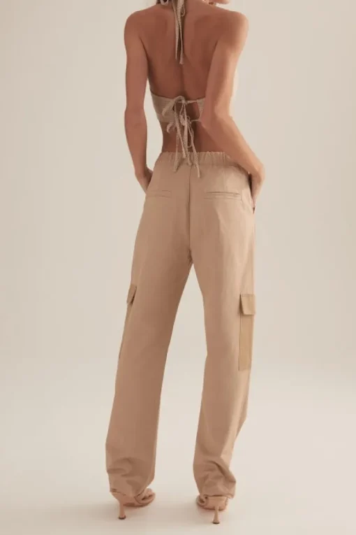 Ownley - Thea Corset (Toffee Check)
