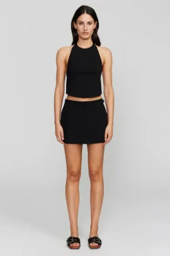 Ownley - TOSCA HALTER TOP (BLACK)