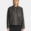 Ownley - VYPER BOMBER (DISTRESSED BLACK)