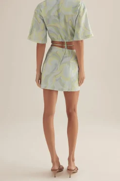 Ownley - Walker Shirt (Blue Swirl)