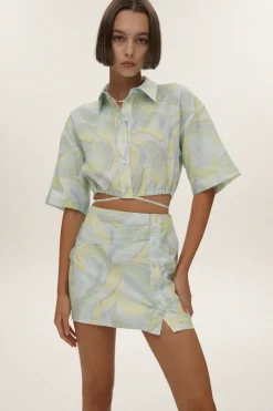 Ownley - Walker Shirt (Blue Swirl)