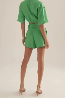 Women Ownley - Walker Shirt (Midori)