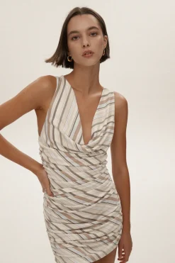 Ownley - Walton Dress (Vintage Stripe)