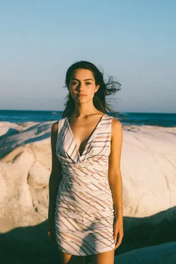 Ownley - Walton Dress (Vintage Stripe)