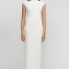 Ownley - ZULU MIDI DRESS (IVORY)