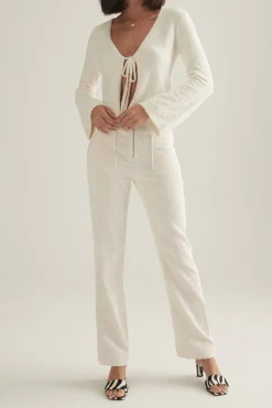 Ownley -Bindi Cardigan White